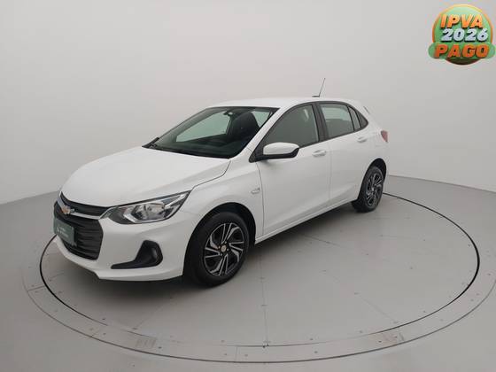 CHEVROLET ONIX 1.0 TURBO FLEX LT MANUAL CHEVROLET ONIX 1.0 TURBO FLEX LT MANUAL